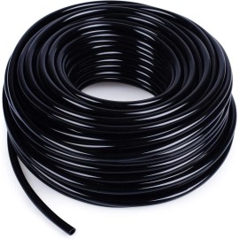 MIXC 100ft 1/4" Drip Irrigation Tubing Hose Garden Watering Distribution Tube