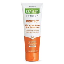 Medline Remedy Essentials Zinc Skin Protectant Paste, 4oz.