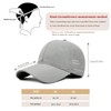 Taidor Quick Dry Baseball Cap Curved Brim Hat Laser Cut