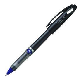 Pentel Energel Tradio Medium Tip Blue Ink Roller Ball Pen - Black (Pack of 12)