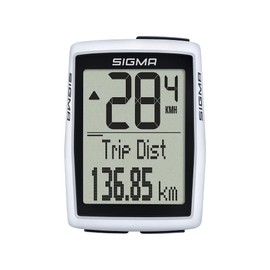 Sigma Elektro GmbH Sigma Sigma Bc 12.0 Wl STS Bicycle Computer White One Size Sigma Sigma Bc 12.0 Wl STS Bicycle Computer White One Size