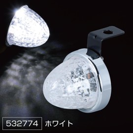 Jet Inoue 532774 LED Mini Side Marker, Firefly, White