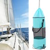 Boat Trash Bags Reusable Waterproof Portable Mesh Trash Bags for
