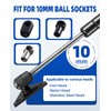 ARANA 10MM Gas Strut Mounting Brackets, Ball Stud Mount Bracket