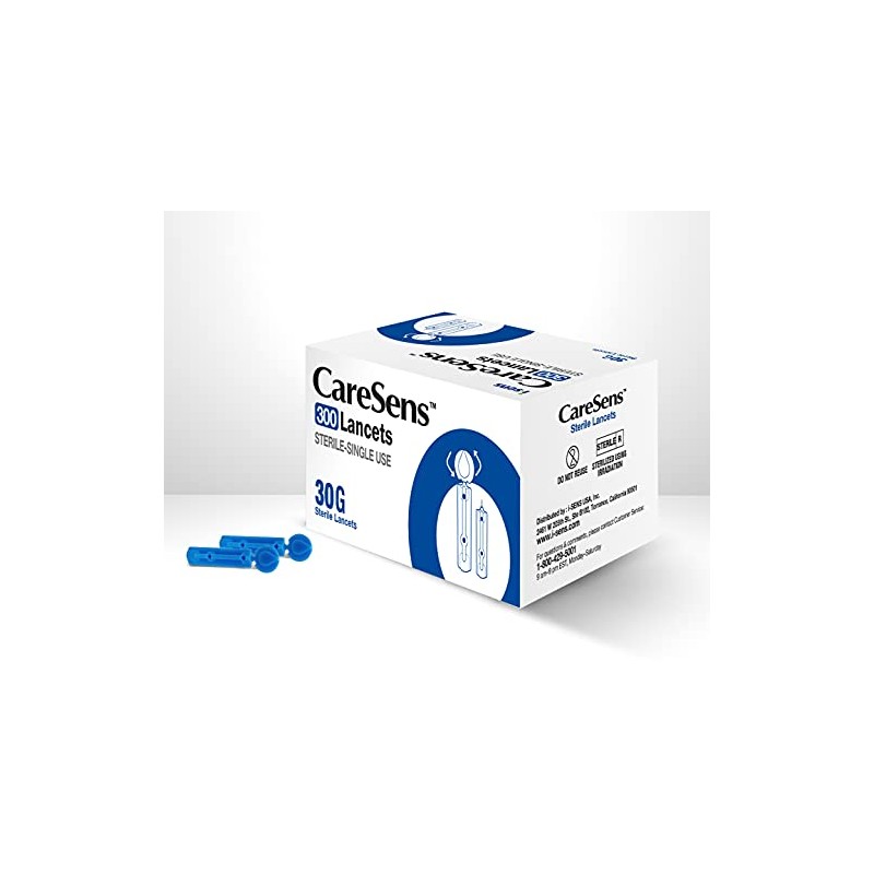 CareSens Sterile Single Use Ultra Thin 30G Universal Designed Lancets