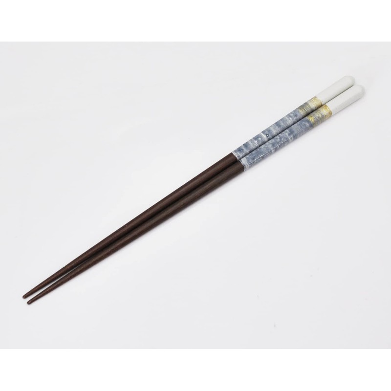 Ishida 63166 Dishwasher Safe Chopsticks Paulownia Box with Chopsticks Rest