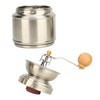 Manual Coffee Grinder Stainless Steel Solid Wood Hand Coffee Bean