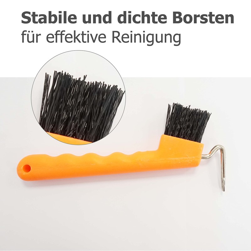 Hoof Pick for Horses Donkey Goat Hoof with Extra Stable
