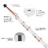 BTF-LIGHTING FCOB WS2811 IC RGB IC LEDテープライト 高密度 フレキシブル 均一光