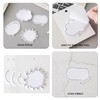 240 Sticky Notes with Speech Bubbles Sticky Notes Set, Cute