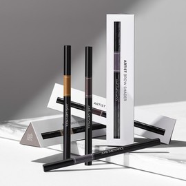 Jeongsaemmul Jeong Saem Mool Artist Brow Shader 1 x Pencil 0.18g, Powder 0.5g, 5 colors, Smokey Bony / 정샘물 아티스트 브로우 쉐이더 1개 펜슬 0.18g, 파우더 0.5g 5종컬러 스모키보니