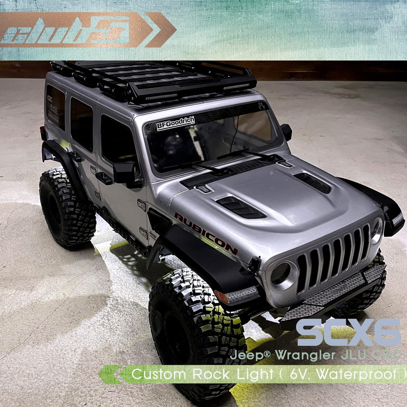 Club 5 Racing Waterproof Rock Light ( 6V ) For