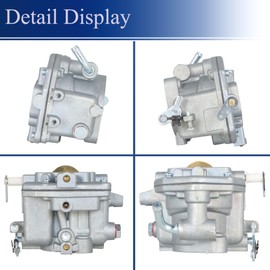 LiGuVCY 809011 Carburetor Carb Replacement for Briggs Stratton 845906 809013 808252 807943 807801 844988 846109 844041 305442 305445 305446 305447 Vanguard 16HP Engines