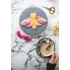 Sara Setzer Feltworks Rosy Maple Moth Needle Felting Kit -