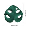 Turtle Back Bamboo Sofa Pillow Cushion Leaf Shaped Throw Pillow