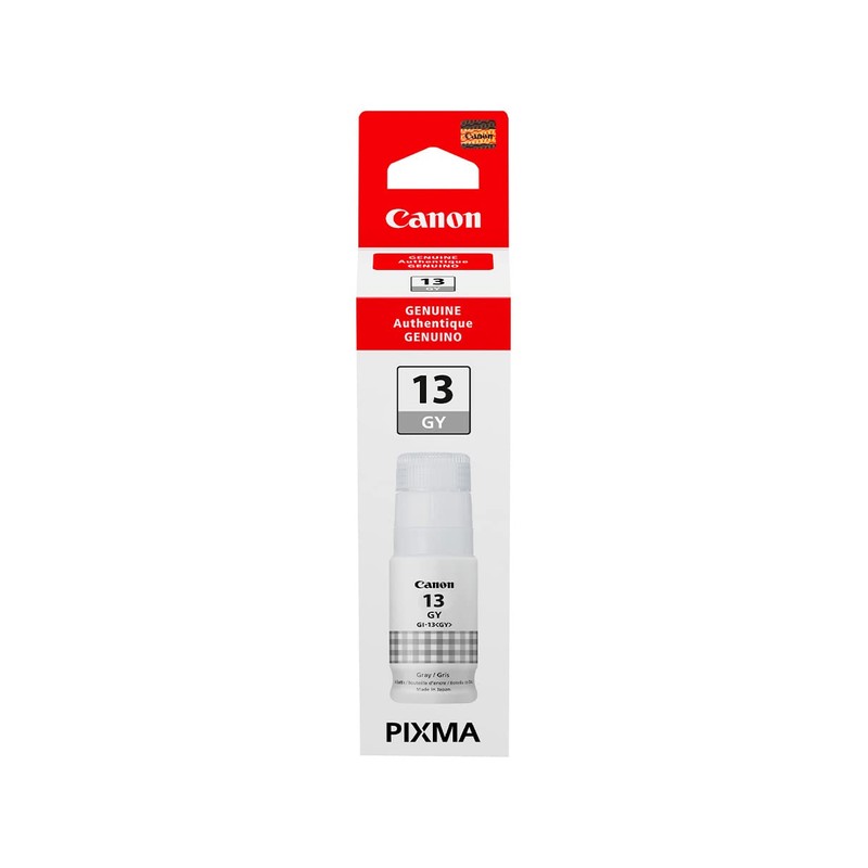 Canon Tinta GI-13 Gris 60ml