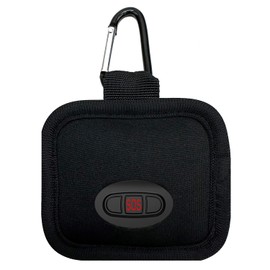 CHJCKOO Lightweight Neoprene Anti-Scratch Shockproof Protective Sleeve Cover Pouch with Buckle for Tracki GPS Tracker