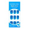 Dashing Diva Dashing Diva Magic Press Aqua (Regular Round) Nail