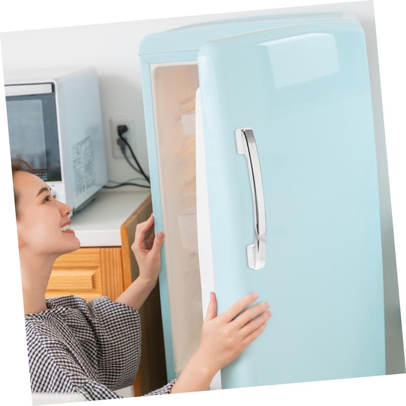 Alipis Heavy Duty Freezer Door Handle Replacement Universal Plastic Refrigerator