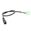 Electric Bike Motor Conversion Cable 9 Pin Convert Extension Cable