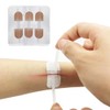 Emergency Wound Closures Adhesive Bandages, Zip Stitch Stickers for Camping,