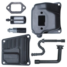 Gubeter STIHL Ms440 Ms460 044 046 Chainsaw Part Exhaust Kit 1128 140 0603 1128 140 0801