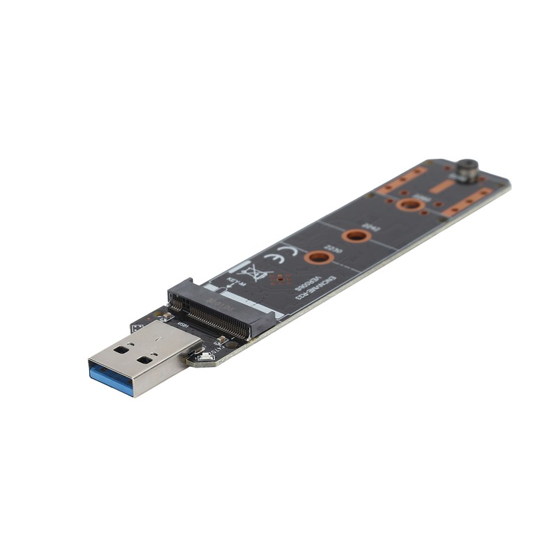 Adapter Card USB3.1 to M.2 NVME/SATA Pcie Adapter for USB