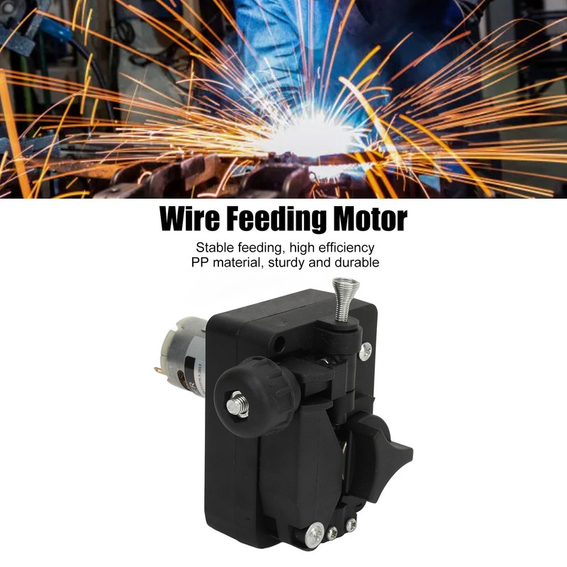 DC24V 10W Wire Feeding Motor Right Handle Soldering Wire Feeder