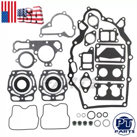 Partscollect ENGINE REBUILD GASKET SET For KAWASAKI KAF620 MULE 2500 2510 2520 3000 3010 4000