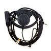 Lsgoodcare D Shaped Earpiece, 1 Pin Earhook Earphone Headset PTT