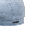 Stetson Hatteras Classic Linen Flat Cap Women/Men (55-62 cm) -