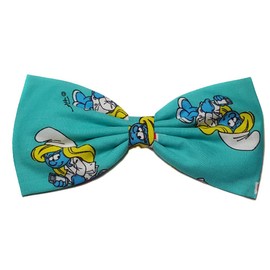 Special Characters Collection Hair Bows, Angry Bird, Dorothy. (Group 2) (Barrette, Nurse Smurfette)