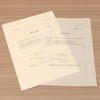Okinao Copy Paper, Washi Print, Inkjet, Laser Printer, Plain, A4,