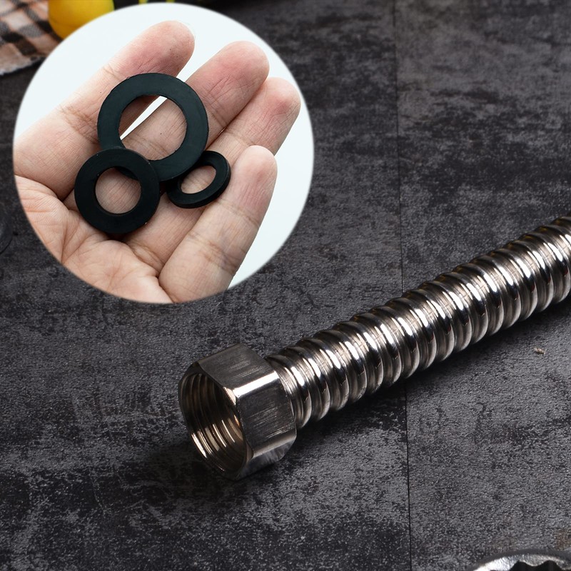30 Washers Rubber Washers Faucet O Ring Rubber Shower Pipe