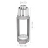 Square Hole Drill Bit Adapter, Aluminium Alloy Drill Press Drill