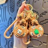 Adorable Capybara Swivel Lock Keychain Hook - Perfect Small Gift Capybara Swivel - Dice 10ea