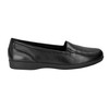Easy Spirit womens Devitt Loafer, Black 001, 8.5 US