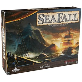 SeaFall Board Game - Legacy Game of Exploration and Adventure! Strategy Game for Kids & Adults, Ages 14+, 3-5 Players, 90-120 Min Playtime, Made by Plaid Hat Games
