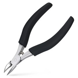 URAQT Toenail Clippers, Professional Nail Clippers for Thick Toenails and Fingernails, Stainless Steel Nail Clippers with Non-Slip Handle