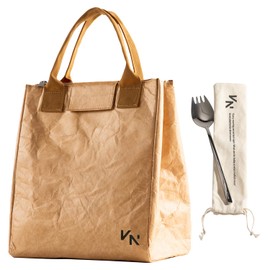 VonNova Women’s Insulated Lunch Bag with Premium 4mm Cooler Insulation, Cute Large 7L Lunch Tote for Office, Durable Small Lunch Box for Women, Stylish Lunchbox for Adults, Teens, Nurses, Teachers