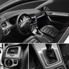 LZLRUN 3D Carbon Fiber Vinyl Wrap Roll with Air Release