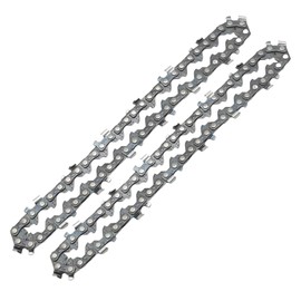 MospdyGear 2 Pcs 4" 10cm, 1/4" Pitch .043" Gauge, 28 Drive Link Chainsaw Saw Chains, Replacement for Stihl GTA 26