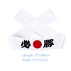Japanese Sushi Chef Coat Uniforms Kimono for Unisex wafu White