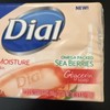 Dial OMEAGA PACKED Sea Berries Glycerin Bar Soap 2 Packs