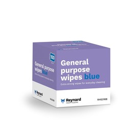 Reynard General Purpose Wipes - Blue X 100