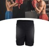 Sport Shorts Men Lounge Straight Legged Slightly Elastic Mid Waist