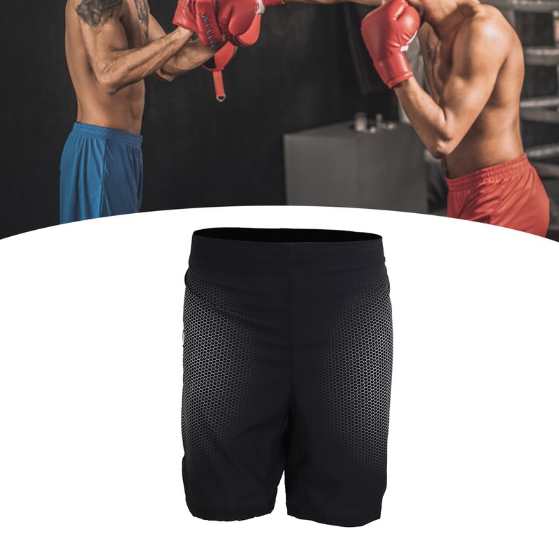 Sport Shorts Men Lounge Straight Legged Slightly Elastic Mid Waist