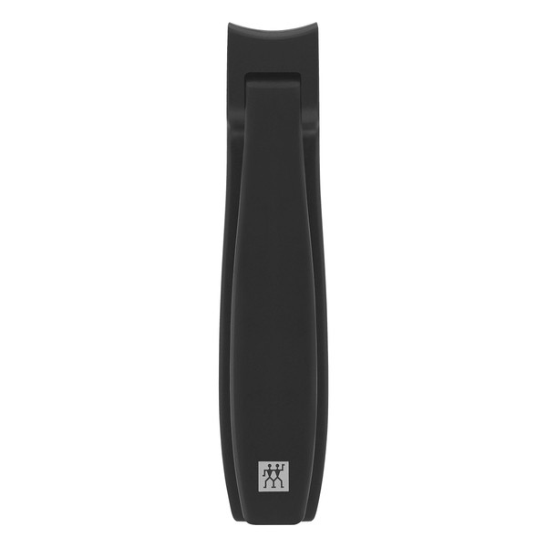ZWILLING Nail Clippers, Sharp Edge for Precise Cutting Made of Stainless Steel, Premium, Black