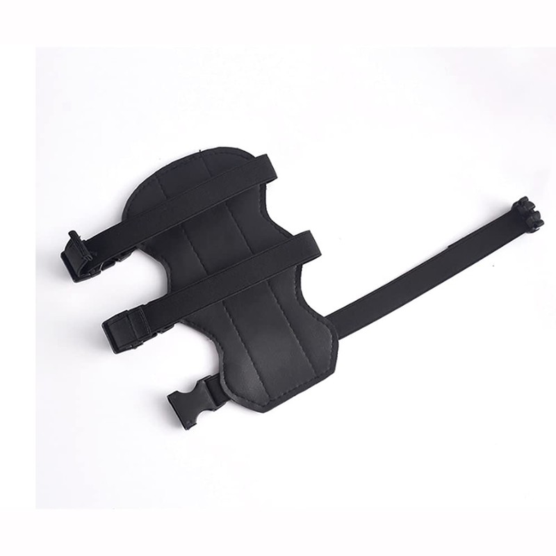 ANCLLO ARCHERY ARCHERY ARMGUARD 7.5" ONE SIZE FITS ALL WITH