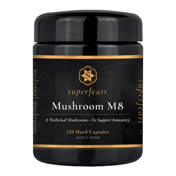 SuperFeast Mushroom M8 - 120 capsules